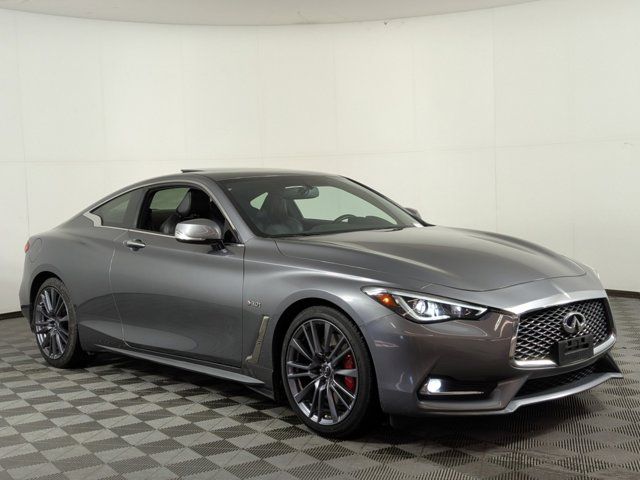 2017 INFINITI Q60 Red Sport 400