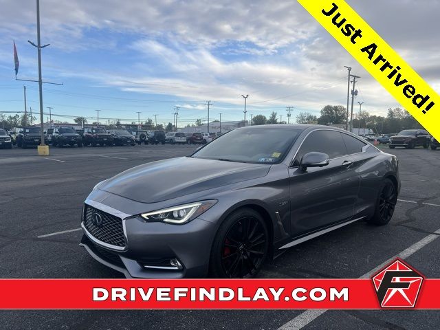 2017 INFINITI Q60 Red Sport 400