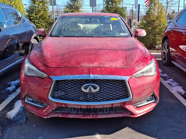 2017 INFINITI Q60 Red Sport 400