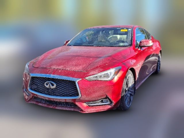 2017 INFINITI Q60 Red Sport 400