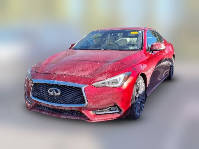 2017 INFINITI Q60 Red Sport 400