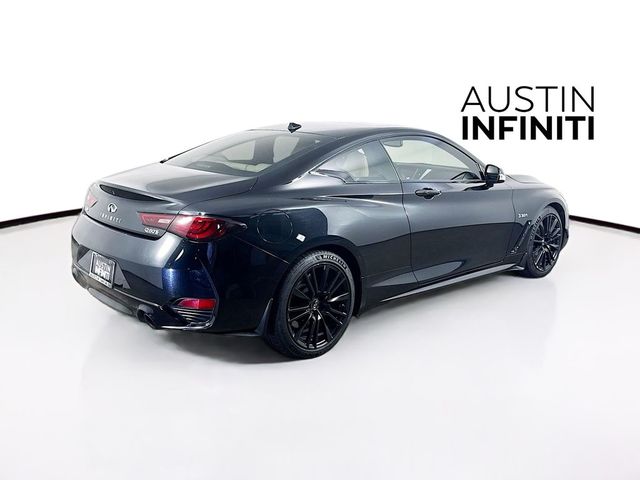 2017 INFINITI Q60 Red Sport 400