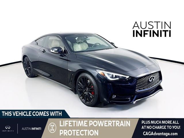 2017 INFINITI Q60 Red Sport 400