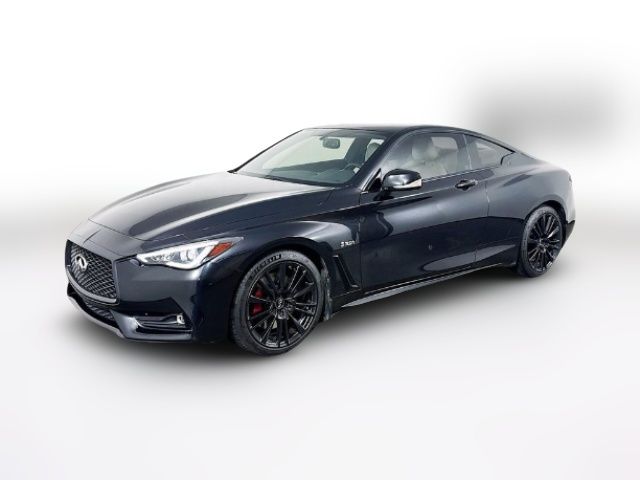 2017 INFINITI Q60 Red Sport 400