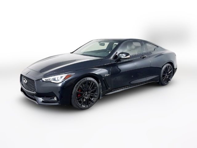 2017 INFINITI Q60 Red Sport 400