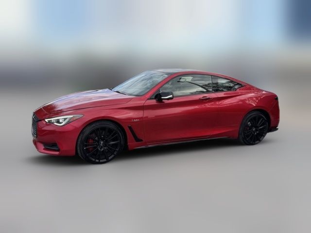 2017 INFINITI Q60 Red Sport 400