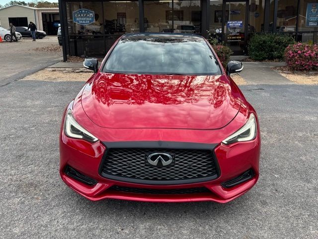 2017 INFINITI Q60 Red Sport 400