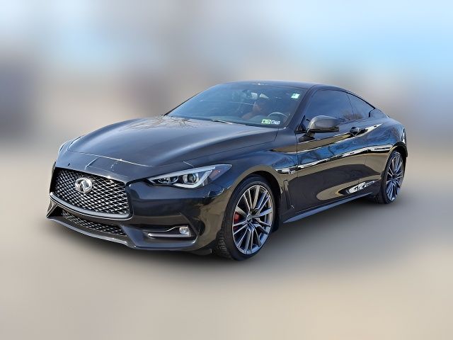 2017 INFINITI Q60 Red Sport 400