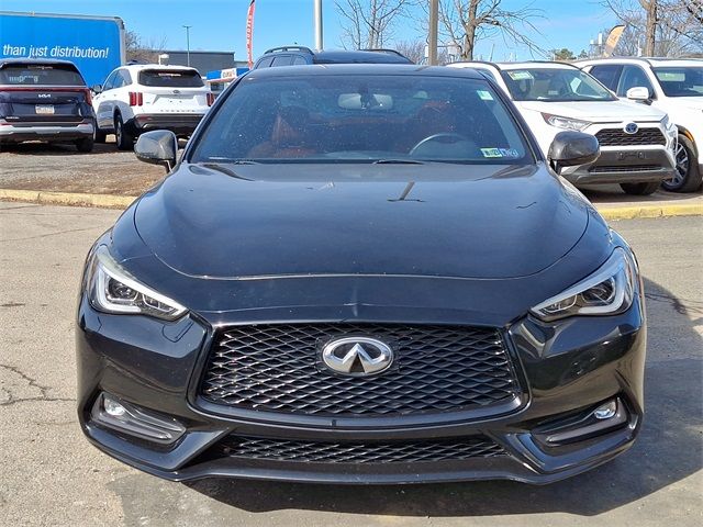 2017 INFINITI Q60 Red Sport 400