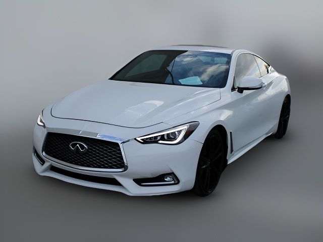 2017 INFINITI Q60 Red Sport 400