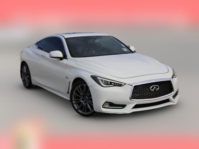 2017 INFINITI Q60 Red Sport 400