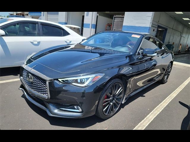 2017 INFINITI Q60 Red Sport 400