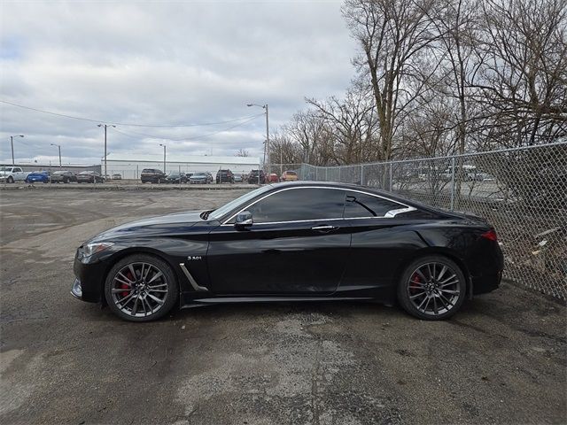 2017 INFINITI Q60 Red Sport 400