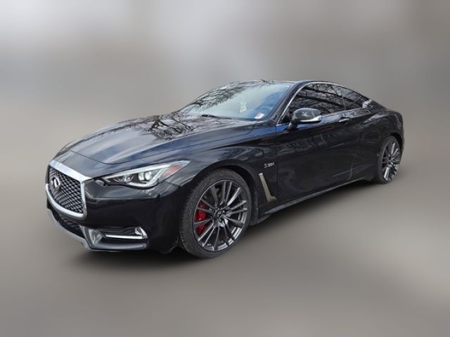 2017 INFINITI Q60 Red Sport 400