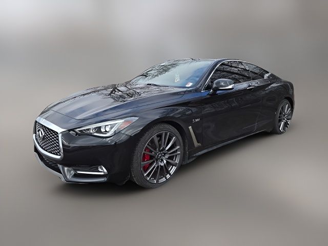 2017 INFINITI Q60 Red Sport 400