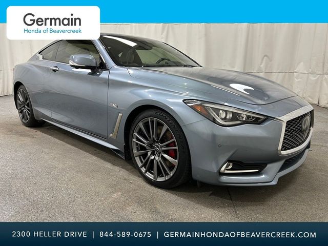 2017 INFINITI Q60 Red Sport 400