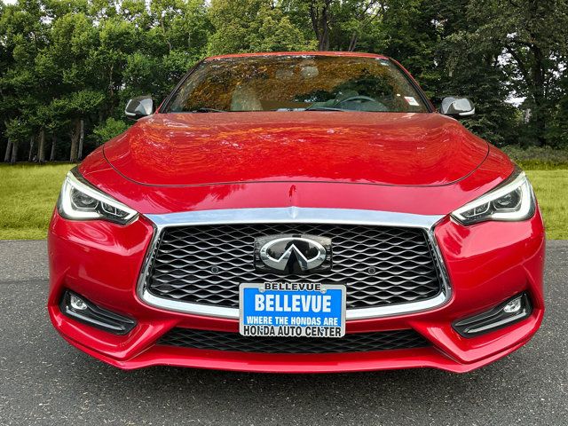 2017 INFINITI Q60 Red Sport 400