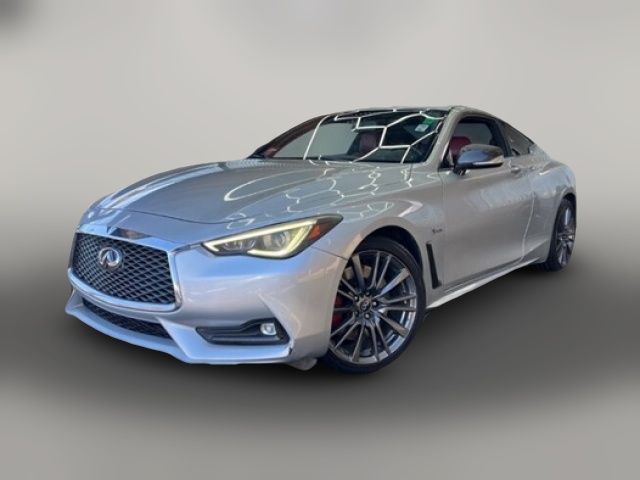 2017 INFINITI Q60 Red Sport 400