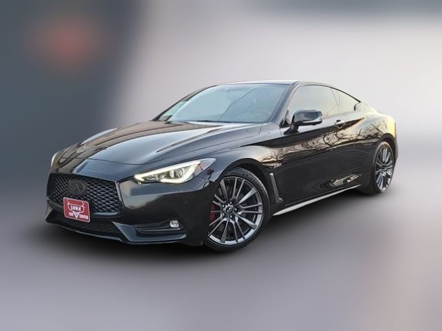 2017 INFINITI Q60 Red Sport 400