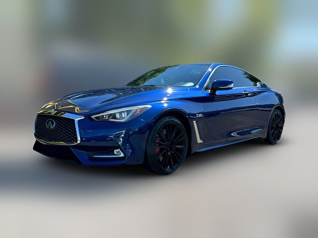 2017 INFINITI Q60 Red Sport 400