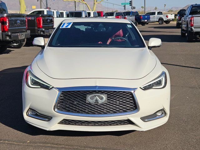 2017 INFINITI Q60 Sport