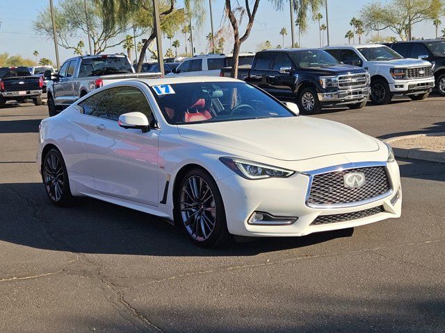 2017 INFINITI Q60 Sport