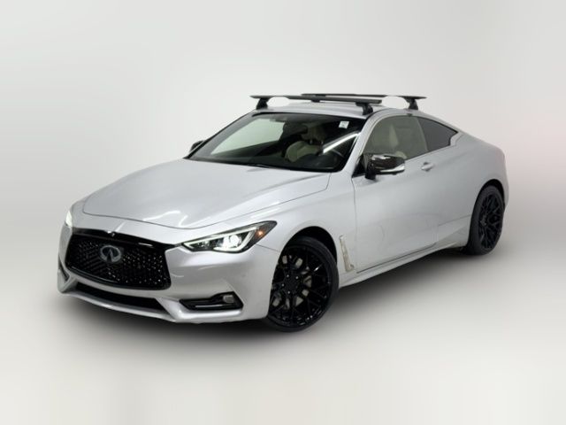 2017 INFINITI Q60 Sport