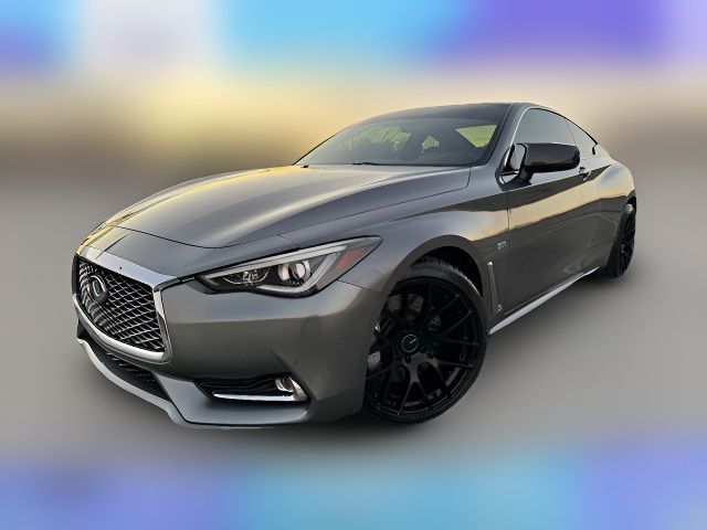 2017 INFINITI Q60 Sport