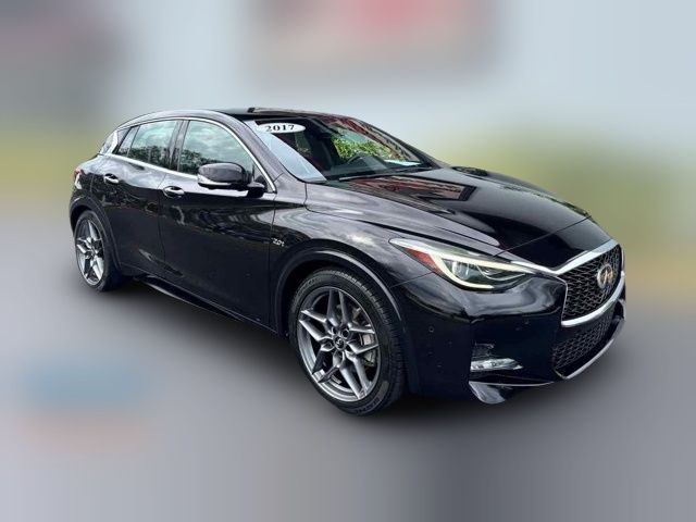 2017 INFINITI QX30 Base