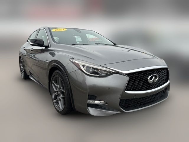 2017 INFINITI QX30 Sport