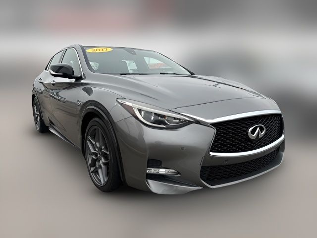 2017 INFINITI QX30 Sport