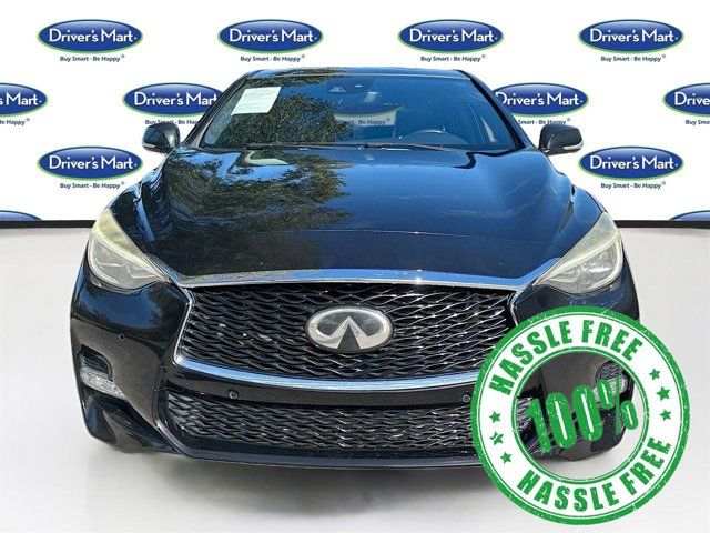 2017 INFINITI QX30 Sport