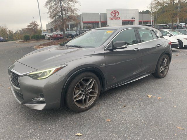 2017 INFINITI QX30 Sport