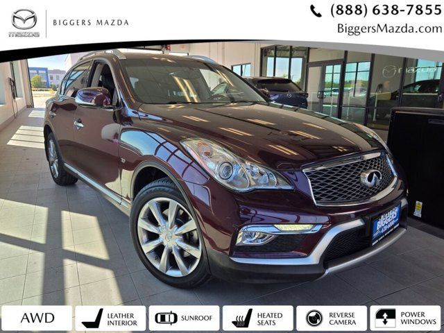 2017 INFINITI QX50 Base