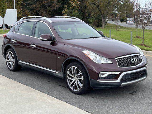 2017 INFINITI QX50 Base