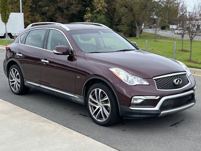 2017 INFINITI QX50 Base