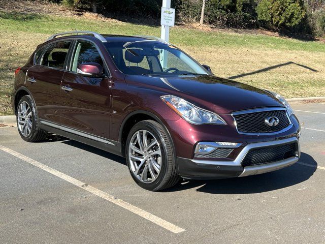 2017 INFINITI QX50 Base