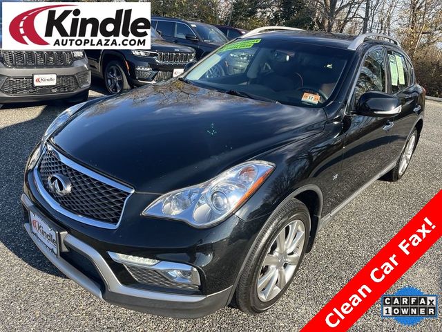 2017 INFINITI QX50 Base