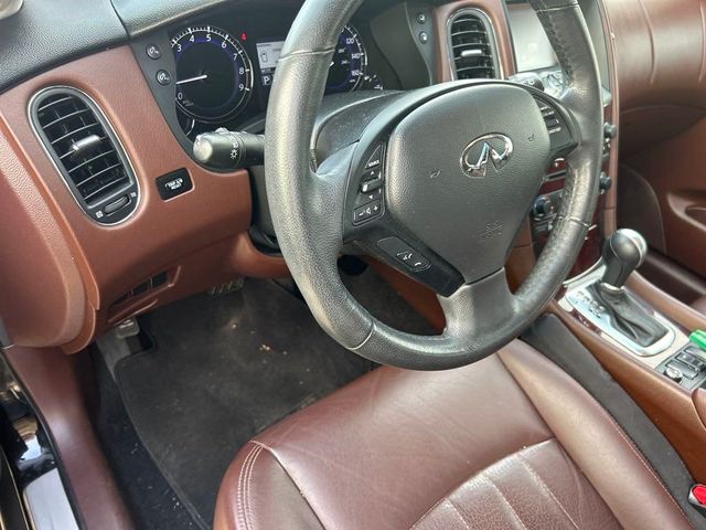 2017 INFINITI QX50 Base