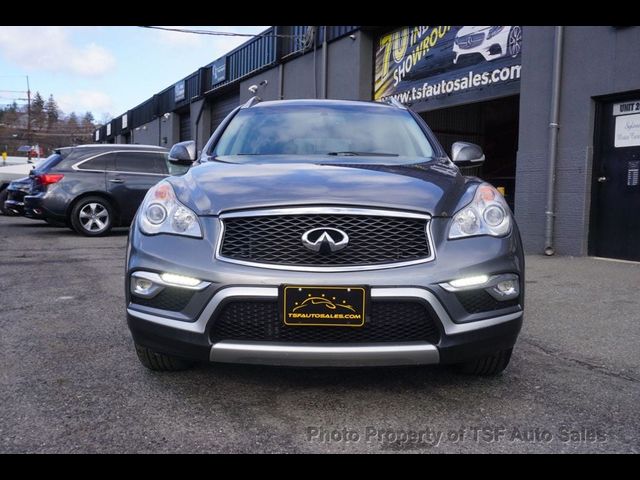 2017 INFINITI QX50 Base