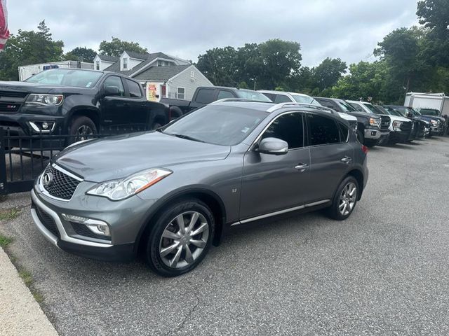 2017 INFINITI QX50 Base