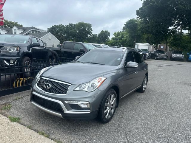 2017 INFINITI QX50 Base