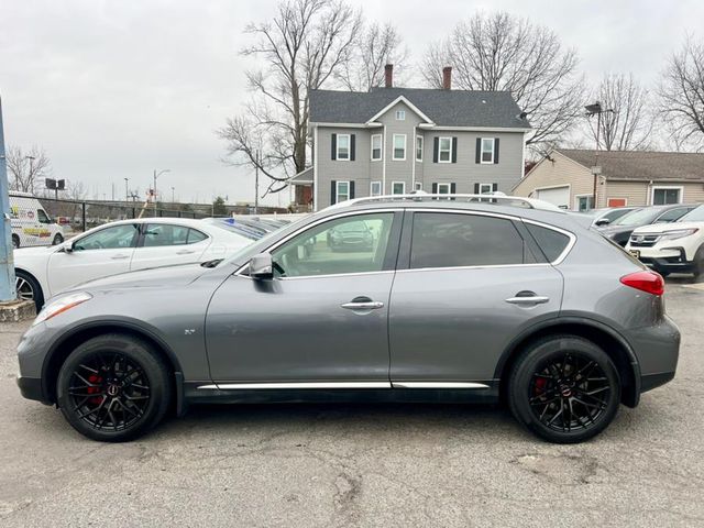 2017 INFINITI QX50 Base