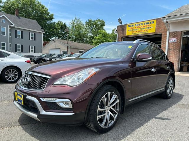 2017 INFINITI QX50 Base