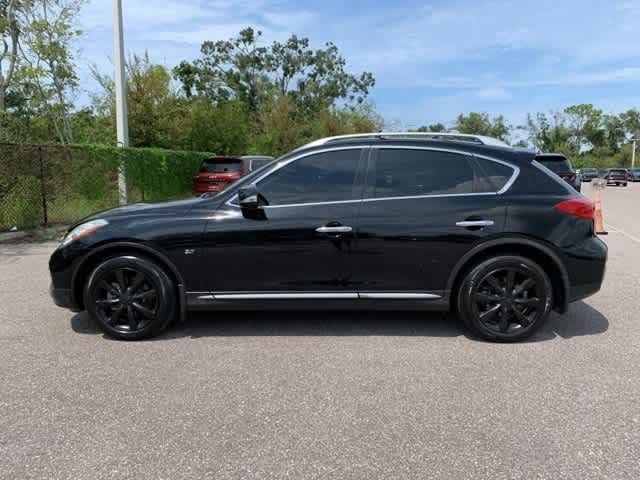 2017 INFINITI QX50 Base