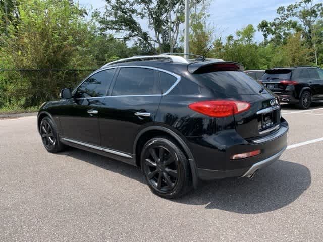 2017 INFINITI QX50 Base