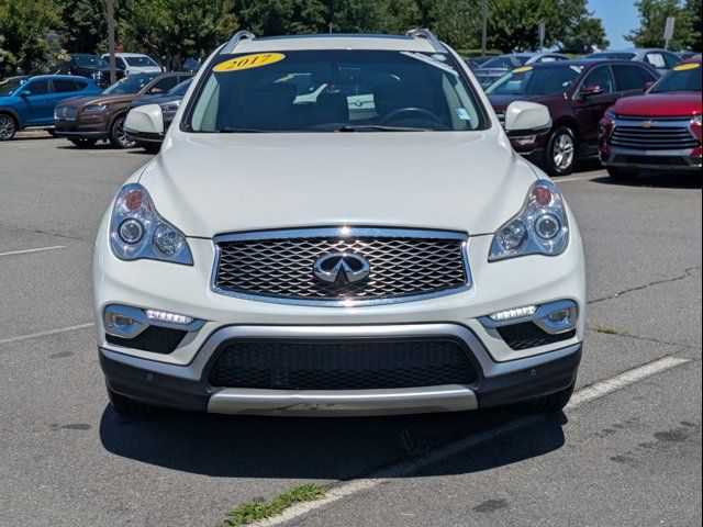 2017 INFINITI QX50 Base