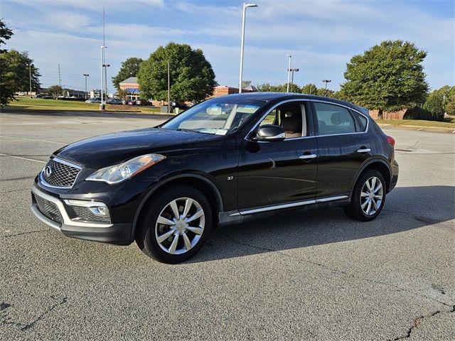 2017 INFINITI QX50 Base