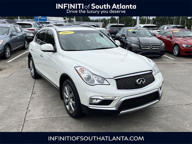 2017 INFINITI QX50 Base