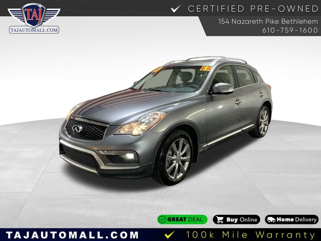 2017 INFINITI QX50 Base